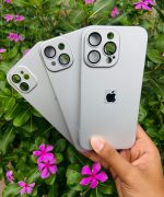 Ultra Thin White Steel With Camera Lens Protection Pc Case - Image 3