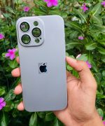 Ultra Thin White Steel With Camera Lens Protection Pc Case