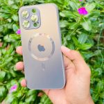 AG Glass MagSafe Case with Camera Lens Protection for iPhone