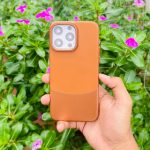 2-in-1 PU Leather iPhone Case
