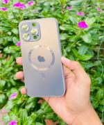 AG Glass MagSafe Case with Camera Lens Protection for iPhone - Image 2