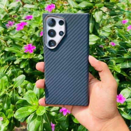 Premium Hard Carbon Fiber Case for Samsung