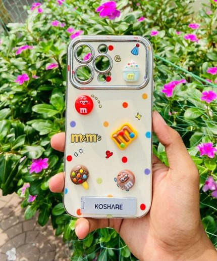 Koshare M&M’s Soft Rubber Case with Camera Cutout