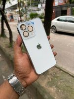 Pure Glass  Dikes With Camera Protection Case For iPhone - Image 3
