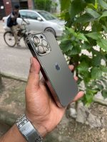 Pure Glass  Dikes With Camera Protection Case For iPhone - Image 2
