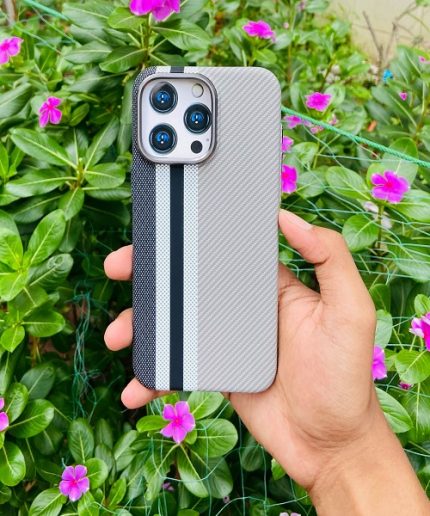 Premium Hard Carbon Fiber Case For Iphone