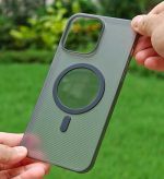 Soft Poly Carbon Ultra  Thin Magsafe Anti Yellow Case - Image 4