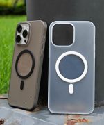 Soft Poly Carbon Ultra  Thin Magsafe Anti Yellow Case - Image 2