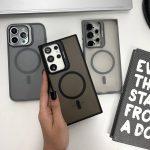 Camera Metal Stand Case for Samsung