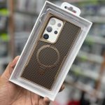 Carbon Stand metal Magsafe Case for Samsung