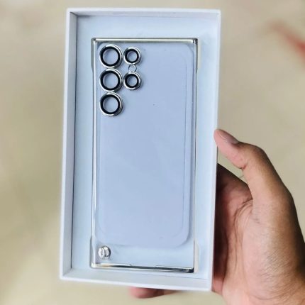 Frameless Transparent Camera Protection Case for Samsung Galaxy