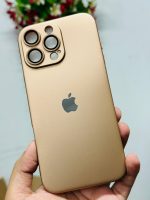 Slim Soft Desert Titanium Color With Attached Lens Protector Case !! - Image 6