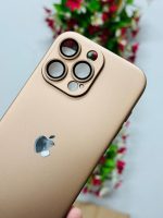 Slim Soft Desert Titanium Color With Attached Lens Protector Case !! - Image 5