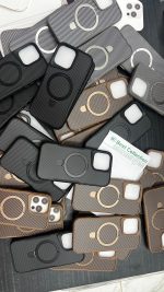 Carbon Stand metal Magsafe Case for Samsung - Image 2