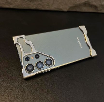 Metal Bumper Case for Samsung