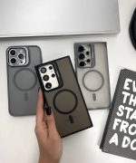 Camera Metal Stand Case for Samsung - Image 2