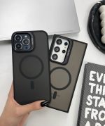 Camera Metal Stand Case for Samsung - Image 3