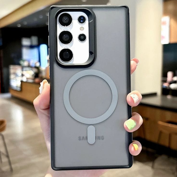 WhatsApp Image 2024-11-23 at 12.16.29_2a168d81 Premium Matte Magsafe Protective Cover for Samsung Model - Image 1