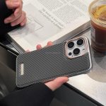 Luxury Frameless Hard PC Soft Touch Leather Mobile Phone Case High-lend Magnetic Protective Case for iPhone - Image 4