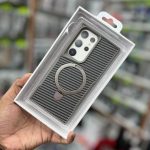 Carbon Stand metal Magsafe Case for Samsung