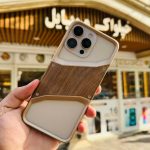 Premium Real Wood Metal Case