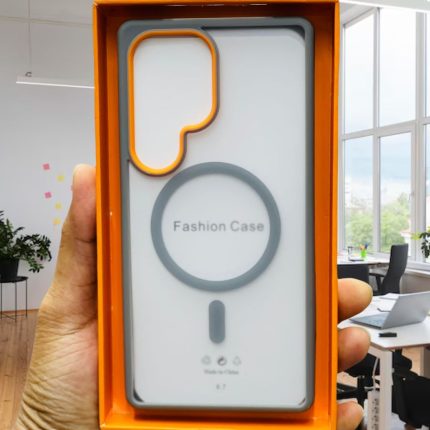 Matte MagSafe Premium Case for Samsung