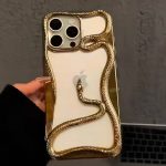 Snake Electroplated iPhone Case - Image 3