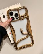 Snake Electroplated iPhone Case - Image 2