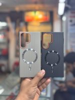 Luxury Plating Metalic Style Corrugate Stripes Hard Pc For Samsung - Image 4