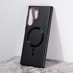 Luxury Plating Metalic Style Corrugate Stripes Hard Pc For Samsung - Image 2