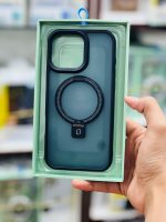 New  Matte Finishing Stand Magsafe Protective  Premium Case For IPhone