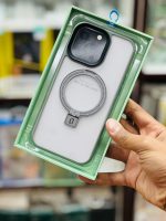 New  Matte Finishing Stand Magsafe Protective  Premium Case For IPhone - Image 4
