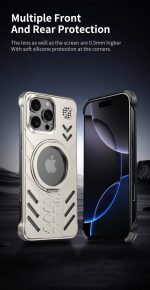 Full Body Metal Case For IPhone - Image 3