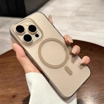 Slim Fitting Anti Yellow Magsafe Case For iPhone