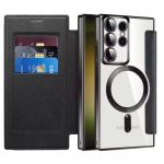 Electroplated Premium Leather Luxury Flip Case - Image 6