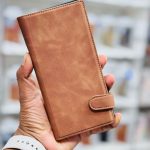 New Folding PU Leather Texture Cover for Samsung