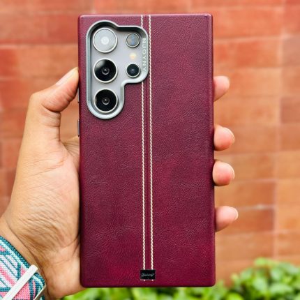 Premium Magsafe Lather Case For Samsung