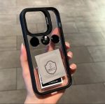 anti yellow drop tested camera kickstand cover with Free camera lens