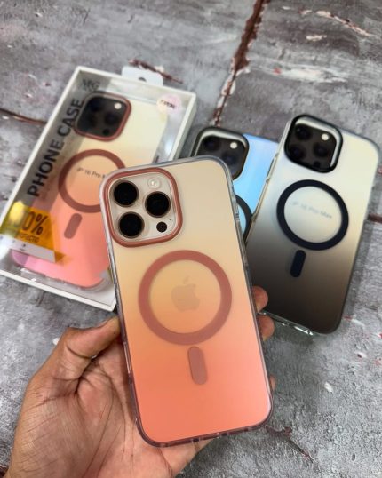 New Matte Finishing Dessert Taitranium Magsafe Case  For iPhone 16 pro max