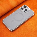 [Magsafe Compatible] Micro-Sanded Electroplated Lather Essentials Series  Casetials Series Case - Image 2