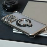 Luxury Magsafe 360 Flip Stand  Case With 100% anti yellow - Image 2