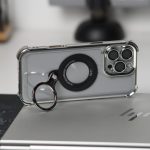 Luxury Magsafe 360 Flip Stand  Case With 100% anti yellow - Image 7