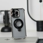 Luxury Magsafe 360 Flip Stand  Case With 100% anti yellow - Image 3