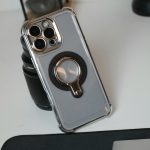Luxury Magsafe 360 Flip Stand  Case With 100% anti yellow
