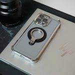 Luxury Magsafe 360 Flip Stand  Case With 100% anti yellow - Image 6
