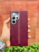 Premium Magsafe Lather Case For Samsung - Image 4