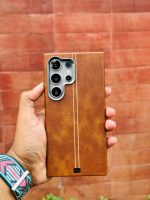 Premium Magsafe Lather Case For Samsung - Image 2