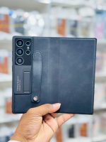 New Folding PU Leather Texture Cover for Samsung - Image 6