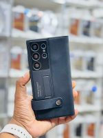 New Folding PU Leather Texture Cover for Samsung - Image 8