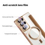 Electroplated Premium Leather Luxury Flip Case - Image 5